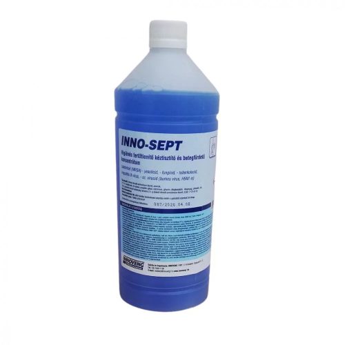 Inno-Sept Higiénés kéztisztító- és fertőtlenítőszer 1 liter
