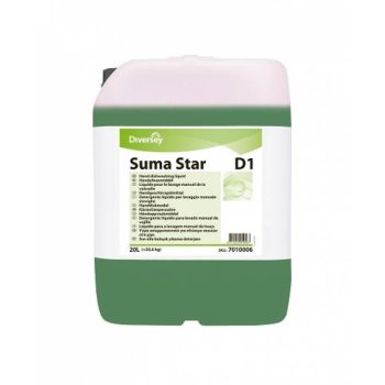   Suma Star Des D1.55 fertőtlenítő hatású folyékony kézi mosogatószer 20l-es