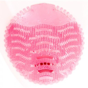 Pissoir illatosító rács Wave Uborka-Dinnye (rózsaszín) 1db