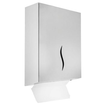   Dayco rozsdamentes hajtogatott kéztörlő adagoló "Z" DM0903A