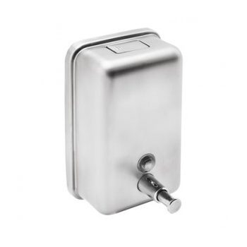   Dayco rozsdamentes folyékony szappan adagoló 1literes   DMT1080