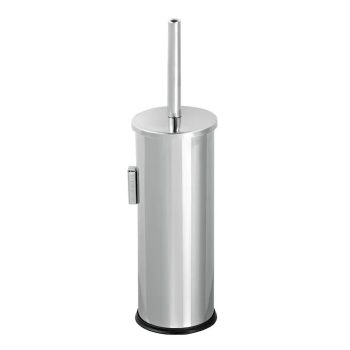   Dayco rozsdamentes falra szerelhető WC kefe tartó +kefe  EF490
