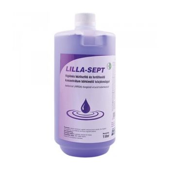 Lilla-Sept Kézfertőtlenítő szer 1 literes