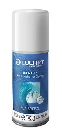Lucart Air Freshener SPRAY légfrissítő töltet, SEA BREEZE 100 ml  892365