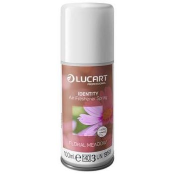   Lucart Air Freshener SPRAY légfrissítő töltet, FLORAL MEADOW 100ml 892366