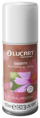 Lucart Air Freshener SPRAY légfrissítő töltet, FLORAL MEADOW 100ml 892366