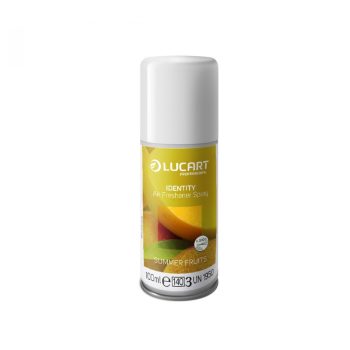  Lucart Air Freshener SPRAY légfrissítő töltet, SUMMER FRUITS 100 ml  892367