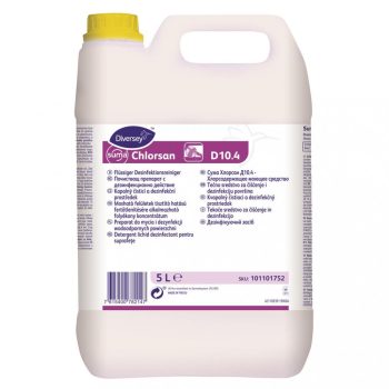   Suma Chlorosan D10.4 kombinált konyhai tisztítószer 5 literes