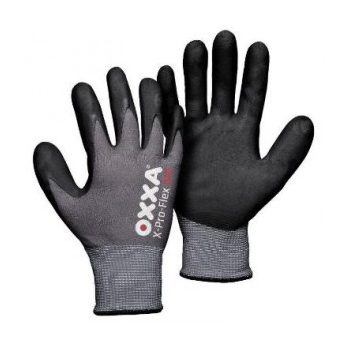   OXXA X-Pro-Flex AIR NFT nitril tenyérmártott nejlon/LY kesztyű (Méret:7) MJ 51-292 (57030066)