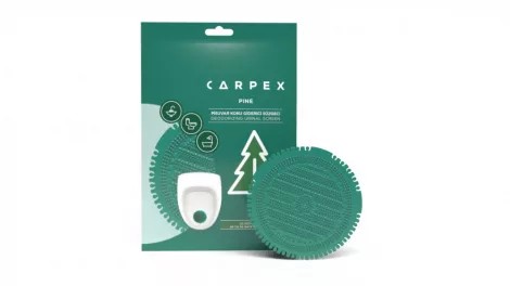 Pissoir illatosító rács Carpex fenyő (zöld)