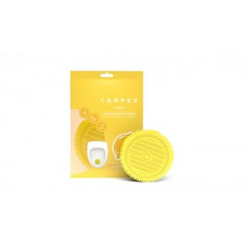 Piszoár illatosító rács Carpex citrus (sárga)