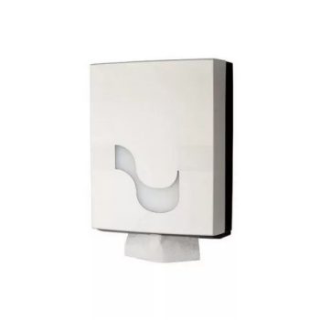   Celtex Megamini V Hajtogatott Kéztörlő Adagoló Abs Fehér - 92120