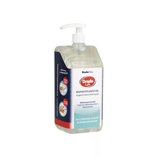 Bradolife Kézfertőtlenítő gél 1,5 liter
