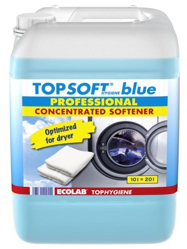 Topsoft professional Blue öblítő 10 liter (505402853)