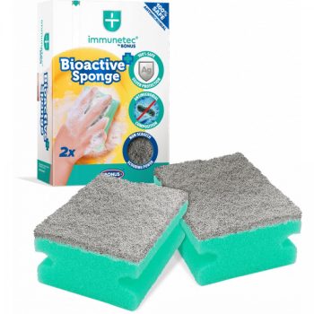 BONUS antibakteriális szivacs Bio Sponge 2db/csomag