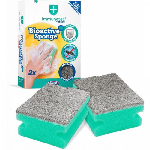 Bonus antibakteriális szivacs Bio Sponge 2db/csomag