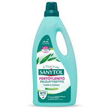Sanytol felületfertőtlenítőszer és padlófelmosó 1L