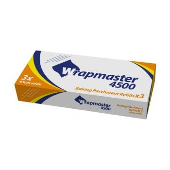   Wrapmaster "F"széria zsírpapír  3*50m 45cm széles 3 tekercs/karton  WM-21C76