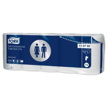   Tork prémium kistekercses toalett papír,3rétegű,fehér 7*10tek/krton SCA-110792
