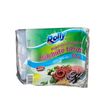   Mélyhűtő tasak 200*300*0,025 tépős, 50db/csomag (TAS006034)