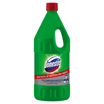   Domestos Pine Fresh 2 l UN 3266 Maró,folyékony,lúgos szervetlen anyag, m.n.n. 8,PG III