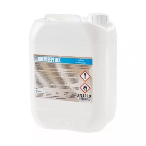 Chemisept Alk Alkoholos felületfertőtlenítő szer 4 kg