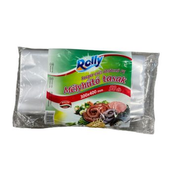   Mélyhűtő tasak 300*400*0,025 tépős, 50db/csomag (TAS006037)