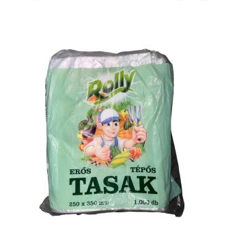 Erős tasak tépős 250x350x0,010 1000db/csomag (21123)