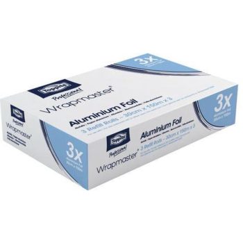   Wrapmaster 3000 alufólia 3*150m 30cm széles  3tekercs/karton WM-24C84