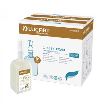   Lucart Identity Classic habszappan 1000ml, mandula olajjal (89111000)