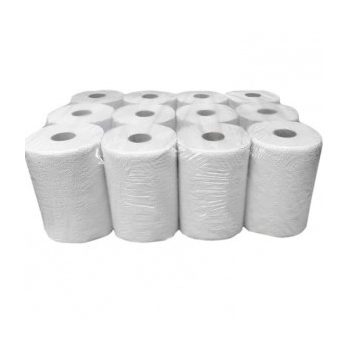   Coala Tekercses kéztörlő 2 rétegű fehér  átmérő:14cm  12tekercs/karton MKT14200R