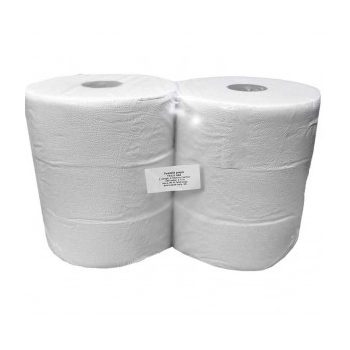   Coala Jumbo közületi toalettpapír Fehér Átm.23 cm 6tekercs/karton MTO23200R