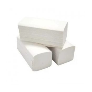   Coala "V" hajtogatott 2rétegű kéztörlő papír Cellulóz  21,5x21,5cm 3000 lap/karton MV3000100