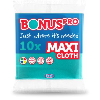 BONUS Pro maxi ált törlőkendő 38*40 cm zöld