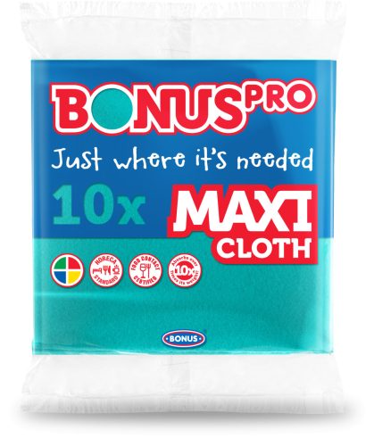 Bonus Pro maxi ált törlőkendő 38*40 cm zöld