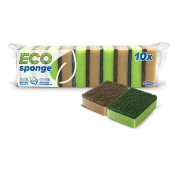BONUS ECO Mosogató Szivacs 10 db