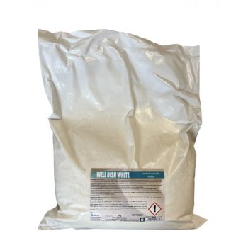 Well Dish White mosópor 20kg-os