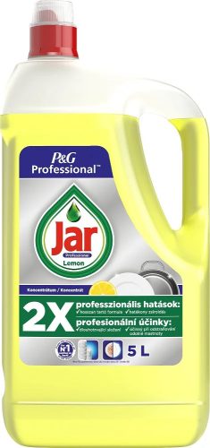 Jar Professional mosogatószer citrom 5L