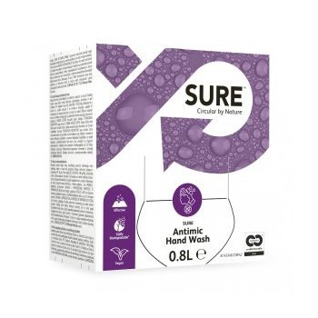 Sure Antimic antibakteriális kézmosó 800ml 101109483