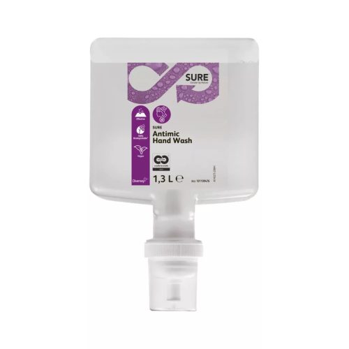 Sure Antimic fertőtlenítő folyékony szappan 1,3 liter 101109476