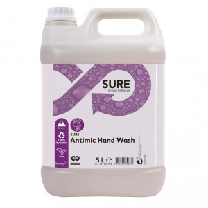 Sure Antimic fertőtlenítő folyékony szappan 2*5 liter/karton 101109473