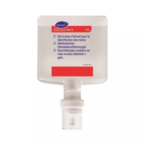 Soft Care Des E alkoholos kézfertőtlenítő 4*1,3 liter/karton