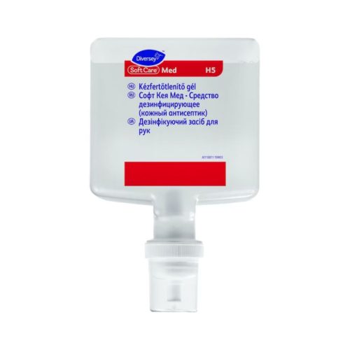 Soft Care Med alkoholos gél 4*1,3 liter/karton 100964235