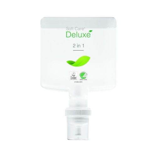 Soft Care DeLux sampon és tusfürdő 4*1,3 liter/karton 101108663