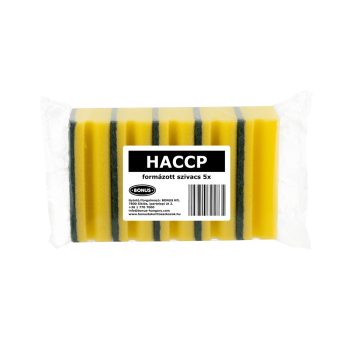 BONUS formázott mosogatószivacs nagy,sárga , 5db/csomag