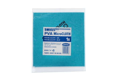 Bonus PRO PVA mikroszálas törlőkendő ,kék