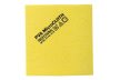 BONUS PRO PVA mikroszálas törlőkendő , sárga