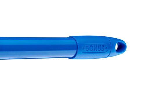 Bonus Heavy-duty aluminium nyél, menetes, kék ,140cm