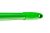 BONUS Heavy-duty aluminium nyél, menetes, zöld ,140cm