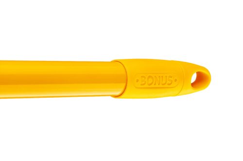 Bonus Heavy-duty aluminium nyél, menetes, sárga,140cm